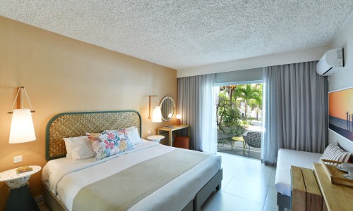 Confort vue jardin